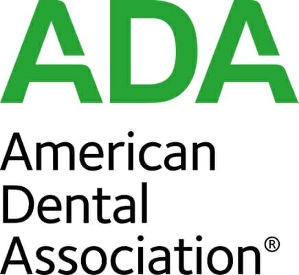 American Dental Association in Green letters