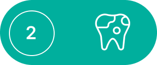 icon of tooth decay