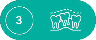 icon of crowded teeth